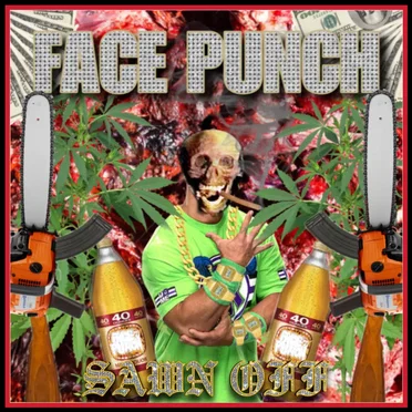 SAWN OFF by Face Punch - album cover