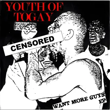 Want More Guys EP by Youth of Togay - album cover