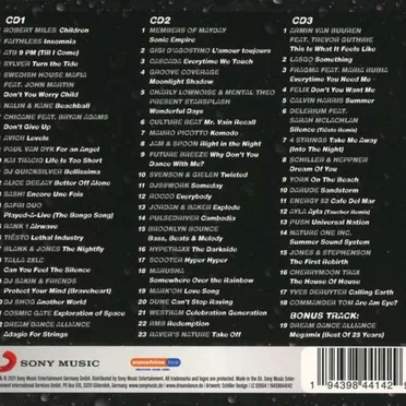 Dream Dance – Best of 25 Years by Various Artists - album cover