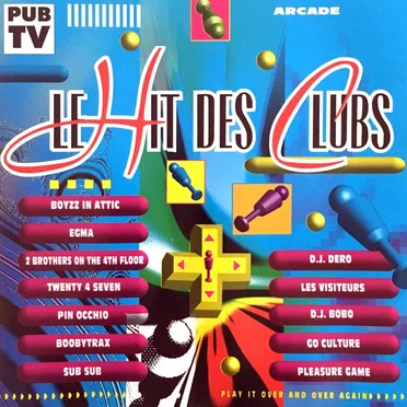 Le Hits des Clubs by Various Artists - album cover