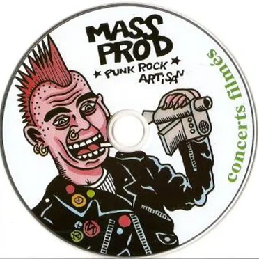 Concerts filmés by Various Artists - album cover