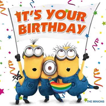 It's your birthday by The Minions - album cover