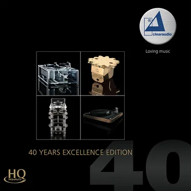 Clearaudio - 40 Years Excellence Edition by Various Artists - album cover