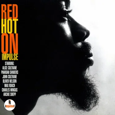 Red Hot on Impulse by Various Artists - album cover
