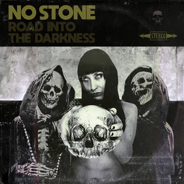 Road Into the Darkness by No Stone - album cover