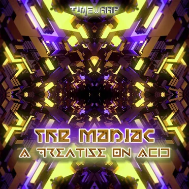 A Treatise On Acid by The Maniac - album cover
