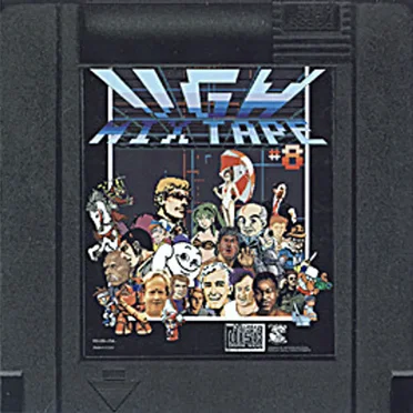 VGM Mix Tape #8 by Various Artists - album cover