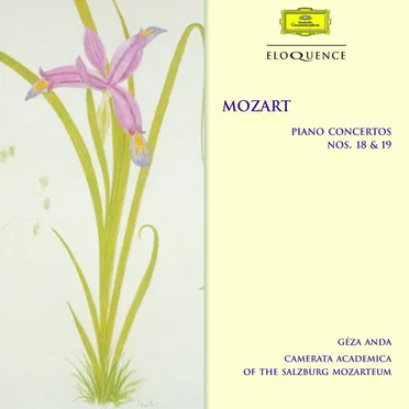 Mozart: Piano Concertos nos. 18 & 19
