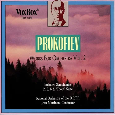 Works for Orchestra, Vol. 2