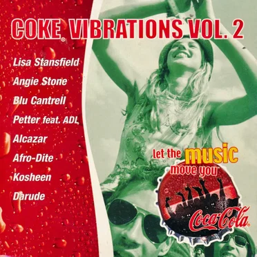 Coke Vibrations, Volume 2 by Various Artists - album cover