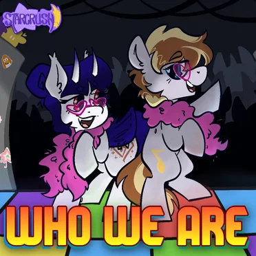 Who We Are by Starcrush! - album cover