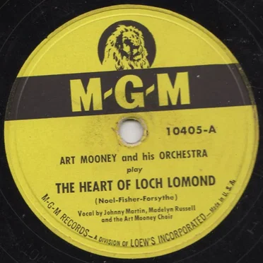 The Heart of Loch Lomond / Merry-Go-Round Waltz