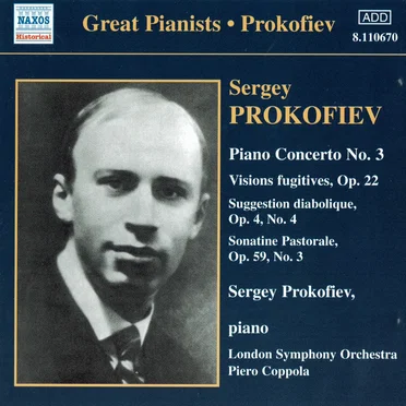 Prokofiev Plays Prokofiev