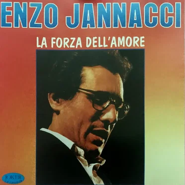 La forza dell’amore by Enzo Jannacci - album cover