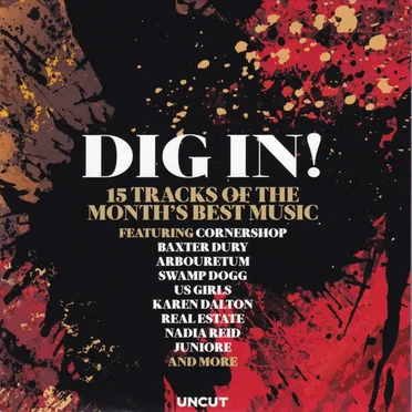 Dig In!: 15 Tracks of the Month's Best Music by Various Artists - album cover