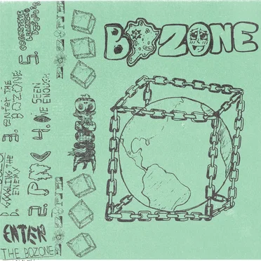 Enter the Bozone by Bozone - album cover