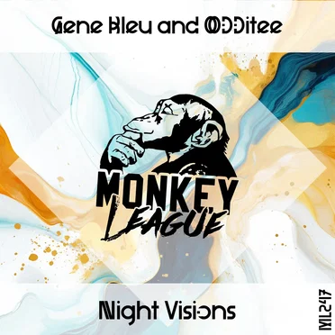 Night Visions by Gene Bleu - album cover