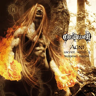 AGNI - Unveil What's Burning Inside by Cruadalach - album cover