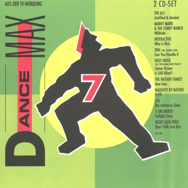 Dance Max 7 by Various Artists - album cover