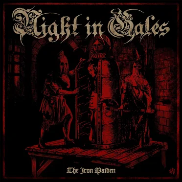 The Iron Maiden by Night in Gales - album cover