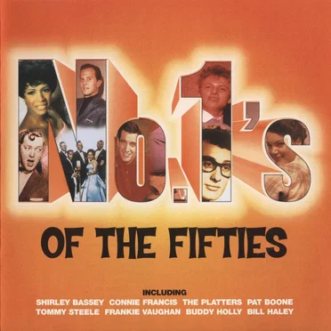No.1s Of The Fifties by Various Artists - album cover