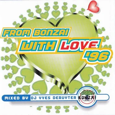 From Bonzaï With Love '96 by Various Artists - album cover