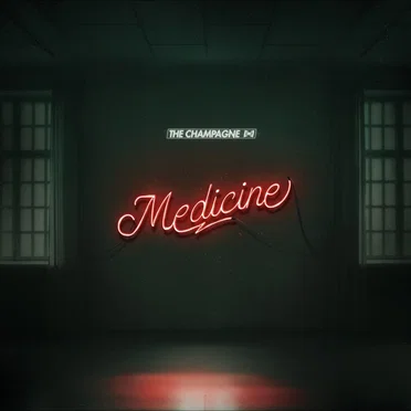 Medicine by The Champagne - album cover