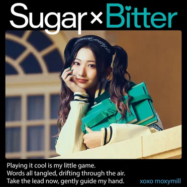 Sugar×Bitter by moxymill - album cover
