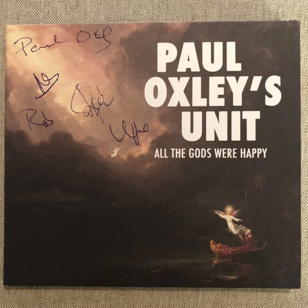All the Gods Were Happy