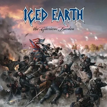 The Glorious Burden by Iced Earth - album cover