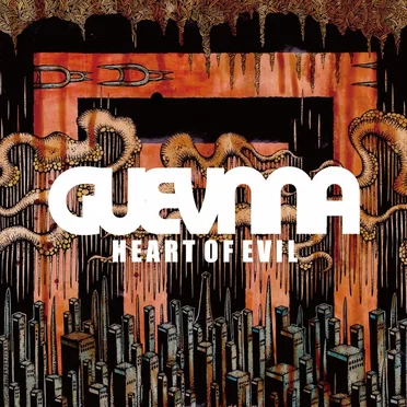 Heart of Evil by Guevnna - album cover