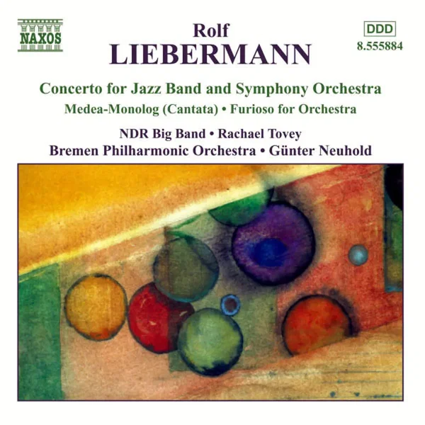 Concerto for Jazz Band and Symphony Orchestra / Medea-Monolog (Cantata) / Furioso for Orchestra