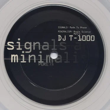 Signals and Minimalism