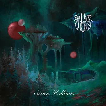 Seven Hollows by Pulsar Colony - album cover