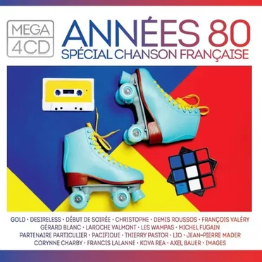 Années 80 : Spécial chanson française by Various Artists - album cover