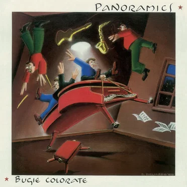 Bugie Colorate by Panoramics - album cover