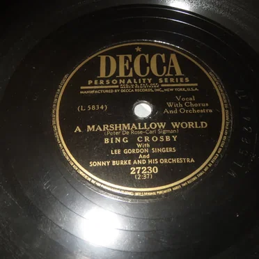 A Marshmallow World / Looks Like a Cold, Cold Winter