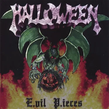 E.vil P.ieces by Halloween - album cover