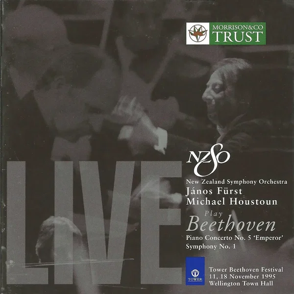 Piano Concerto no. 5 "Emperor" / Symphony no. 1
