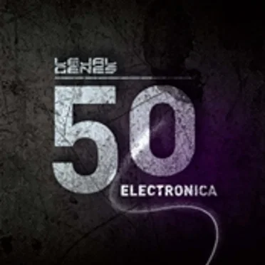 Lejal Genes 50: Electronica by Various Artists - album cover