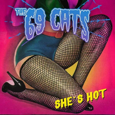 She's Hot by The 69 Cats - album cover