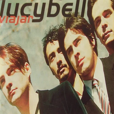 Viajar by Lucybell - album cover