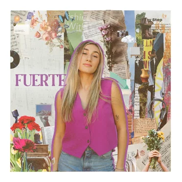 Fuerte by Leny - album cover