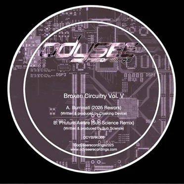 Broken Circuitry Vol. 5 by Cloaking Device - album cover
