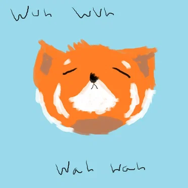 wuhwuhwahwah by Red Panda Alliance - album cover