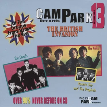 Campark Records: The British Invasion, Volume 13 by Various Artists - album cover