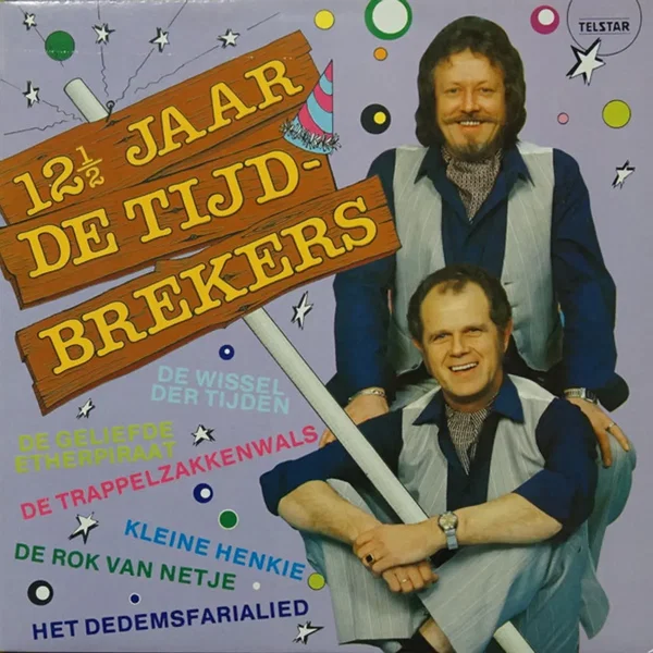 12½ jaar De Tijdbrekers