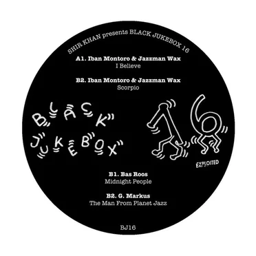 Shir Khan Presents Black Jukebox 16 by Various Artists - album cover
