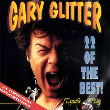 22 of the Best by Gary Glitter - album cover