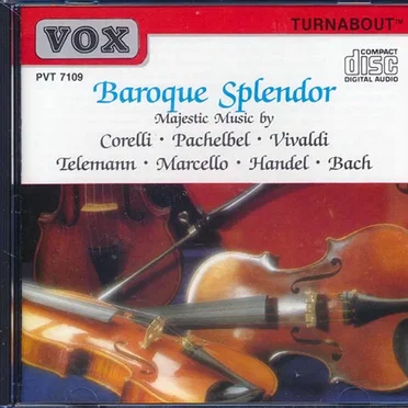 Baroque Splendor by Various Artists - album cover